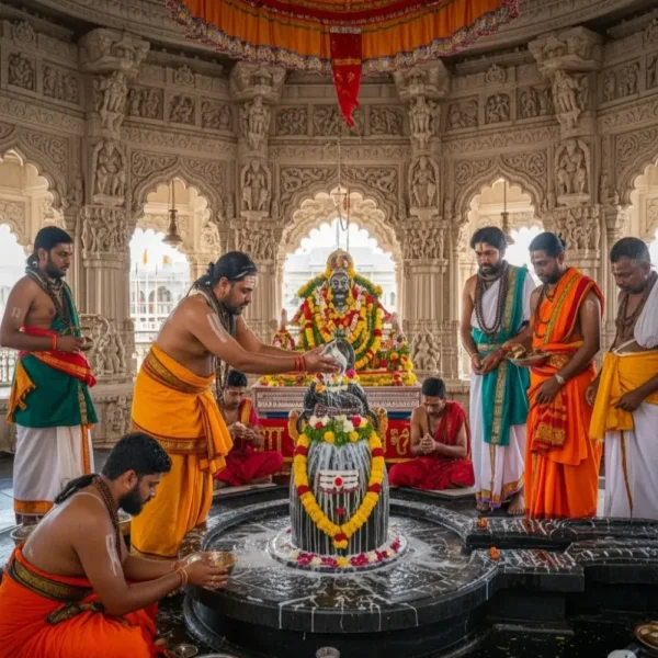 Rudrabhiseka Puja (ରୁଦ୍ରାଭିଷେକ ପୂଜା) Standard