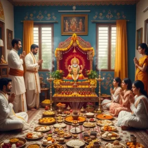 Satyanarayan Puja (ସତ୍ୟନାରାୟଣ ପୂଜା) Basic