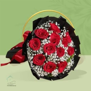 The flower of love