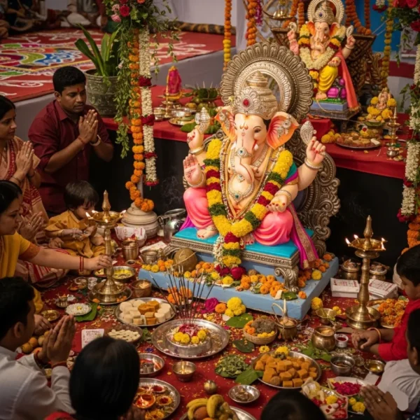 Ganesh Puja (ଗଣେଶ ପୂଜା) Premium - Image 2