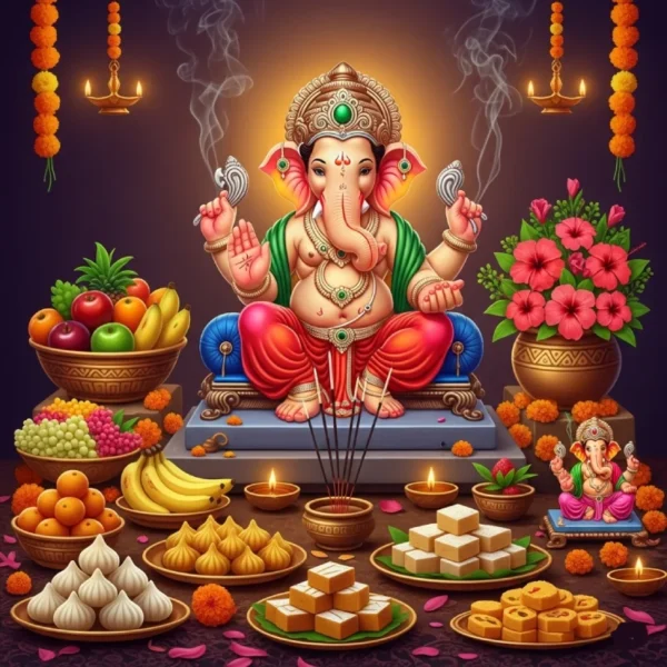 Ganesh Puja (ଗଣେଶ ପୂଜା) Premium - Image 4