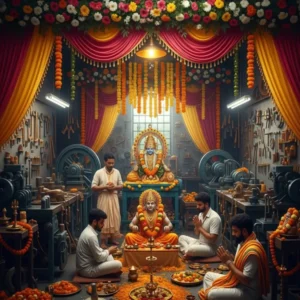 Biswakarma Puja (ବିଶ୍ୱକର୍ମା ପୂଜା) Premium