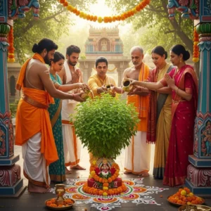 Tulasi Arpana (ତୁଳସୀ ଅର୍ପଣ) Premium