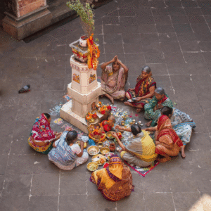 Kartika Brata Puja (କାର୍ତ୍ତିକ ବ୍ରତ ପୂଜା) Premium