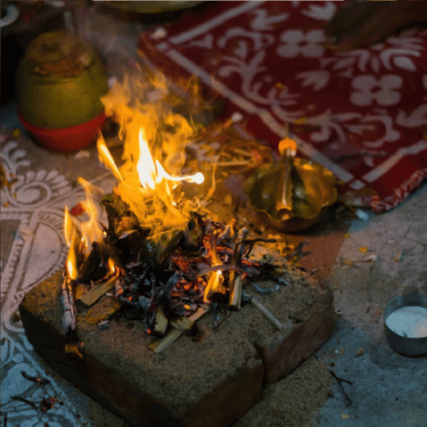 Tarpan Puja (Yagna) (ତର୍ପଣ ପୂଜା / ଯଜ୍ଞ) Basic