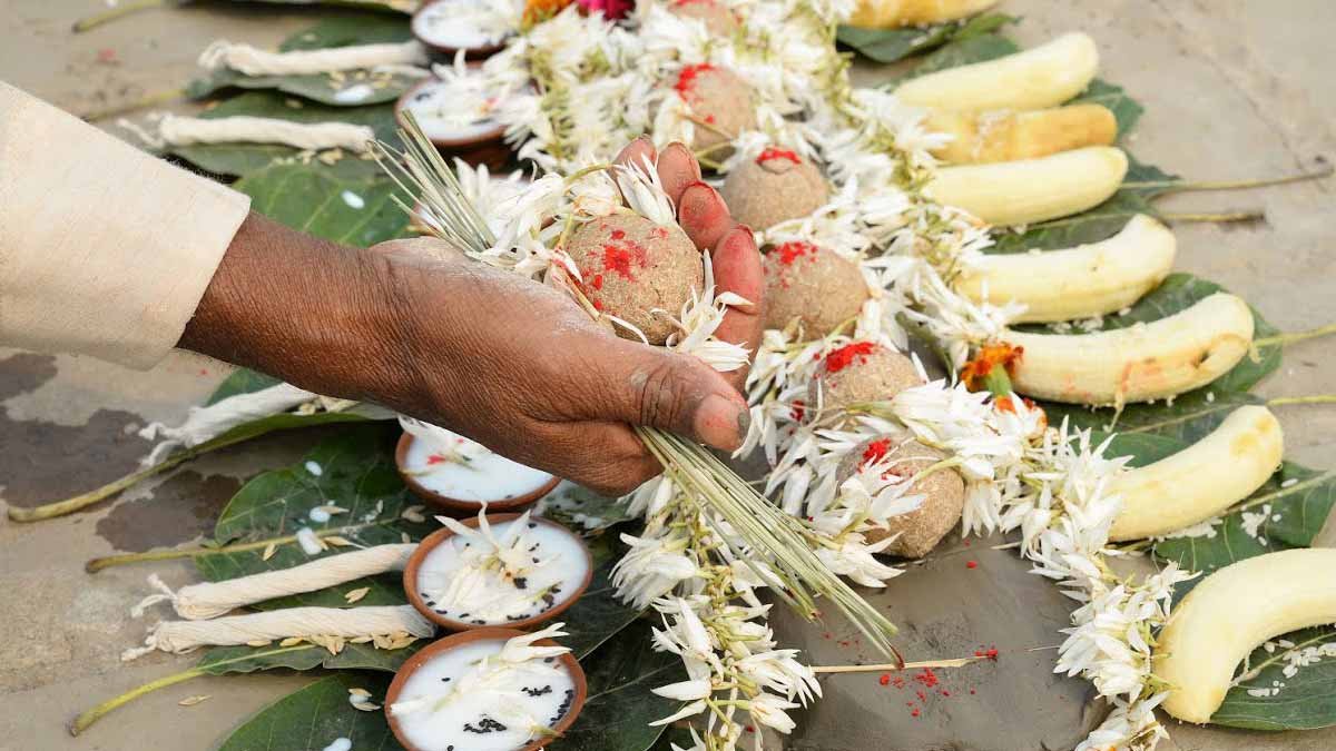 Tarpan Puja (Yagna) (ତର୍ପଣ ପୂଜା / ଯଜ୍ଞ) Basic
