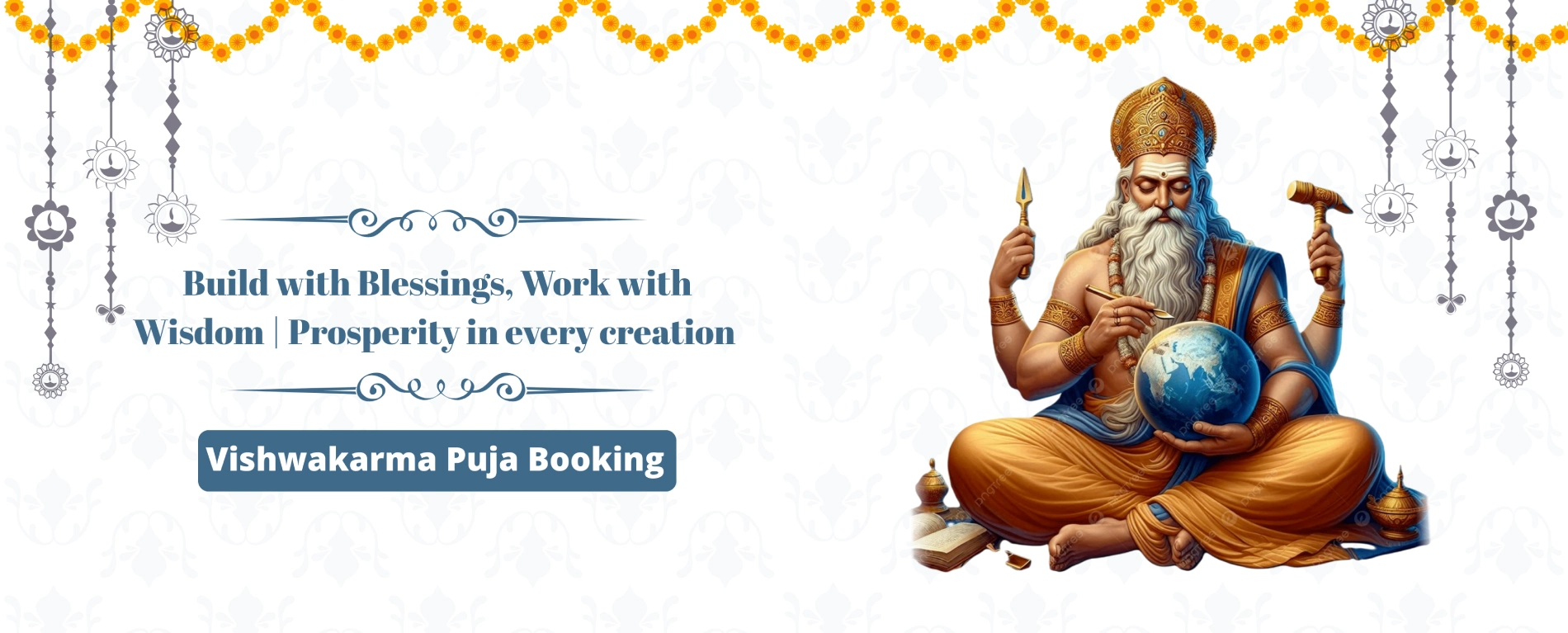 Biswakarma Banner