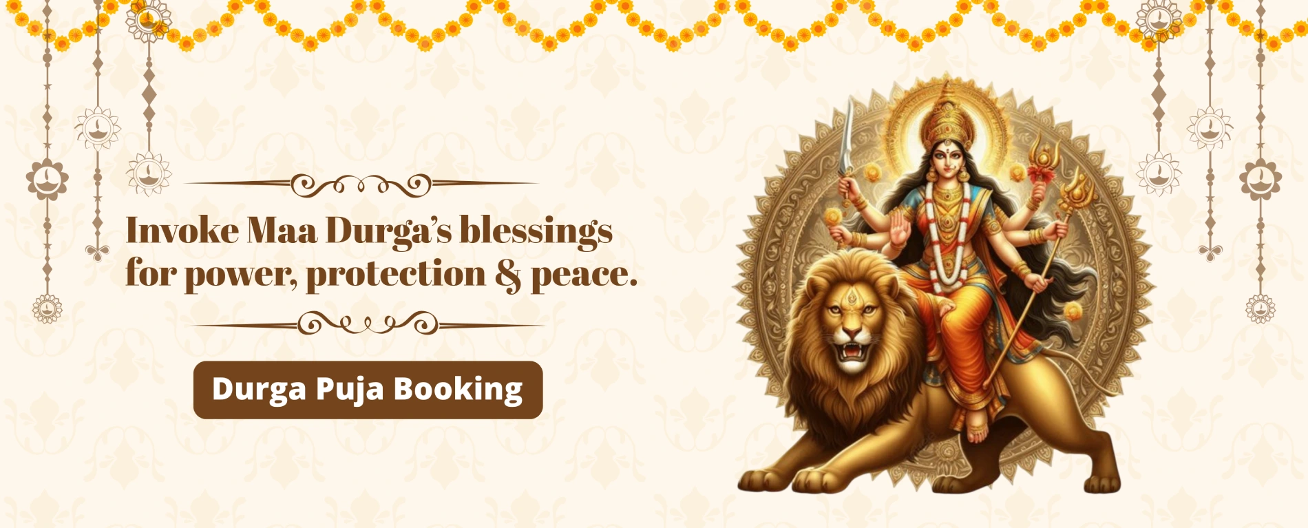 Durga Puja Banner