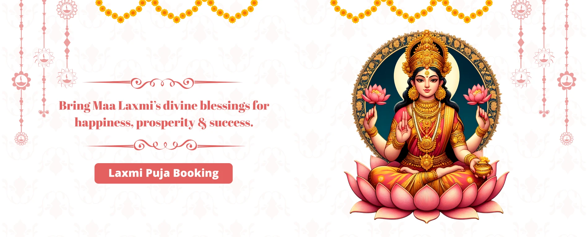 Laxmi Puja Banner